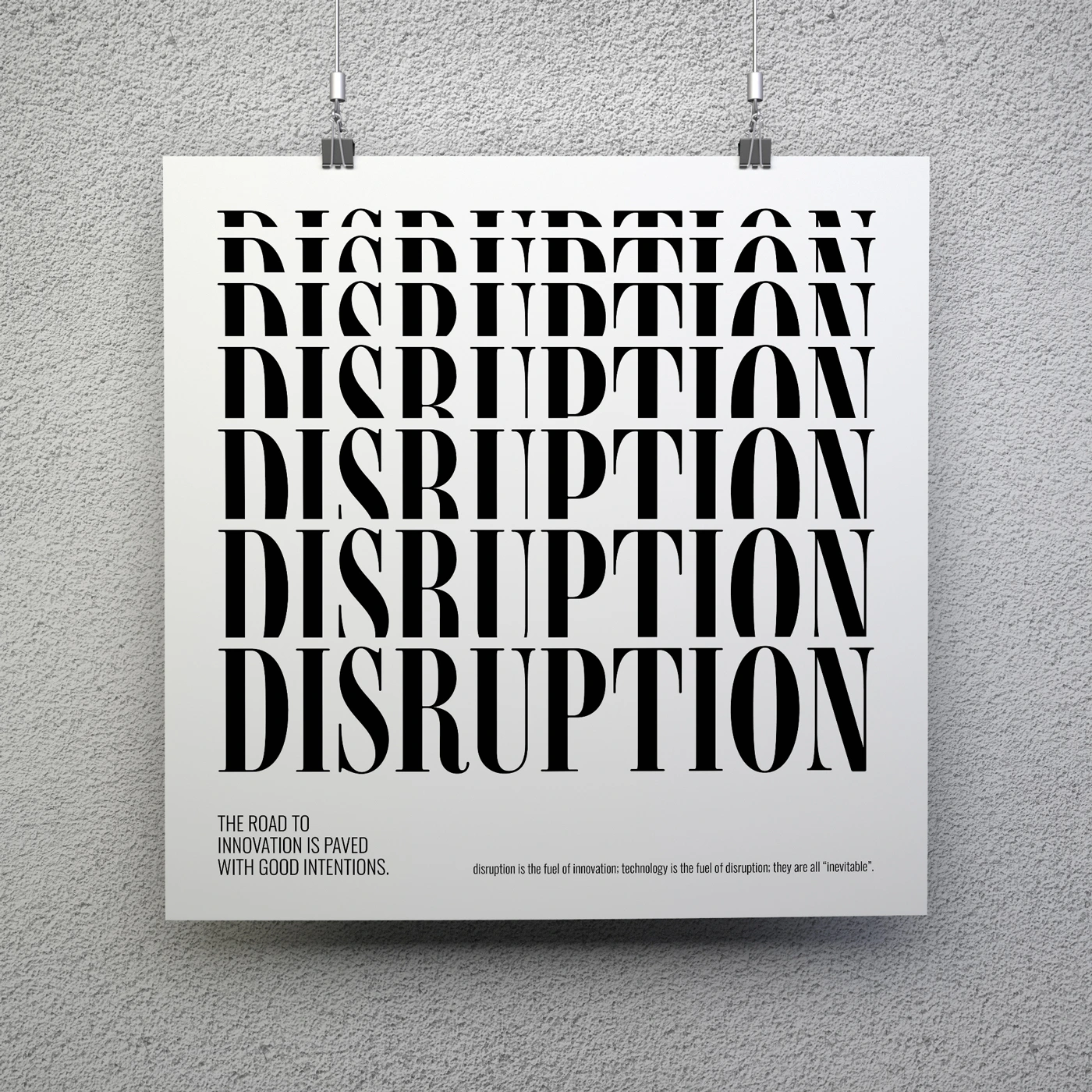 disruption